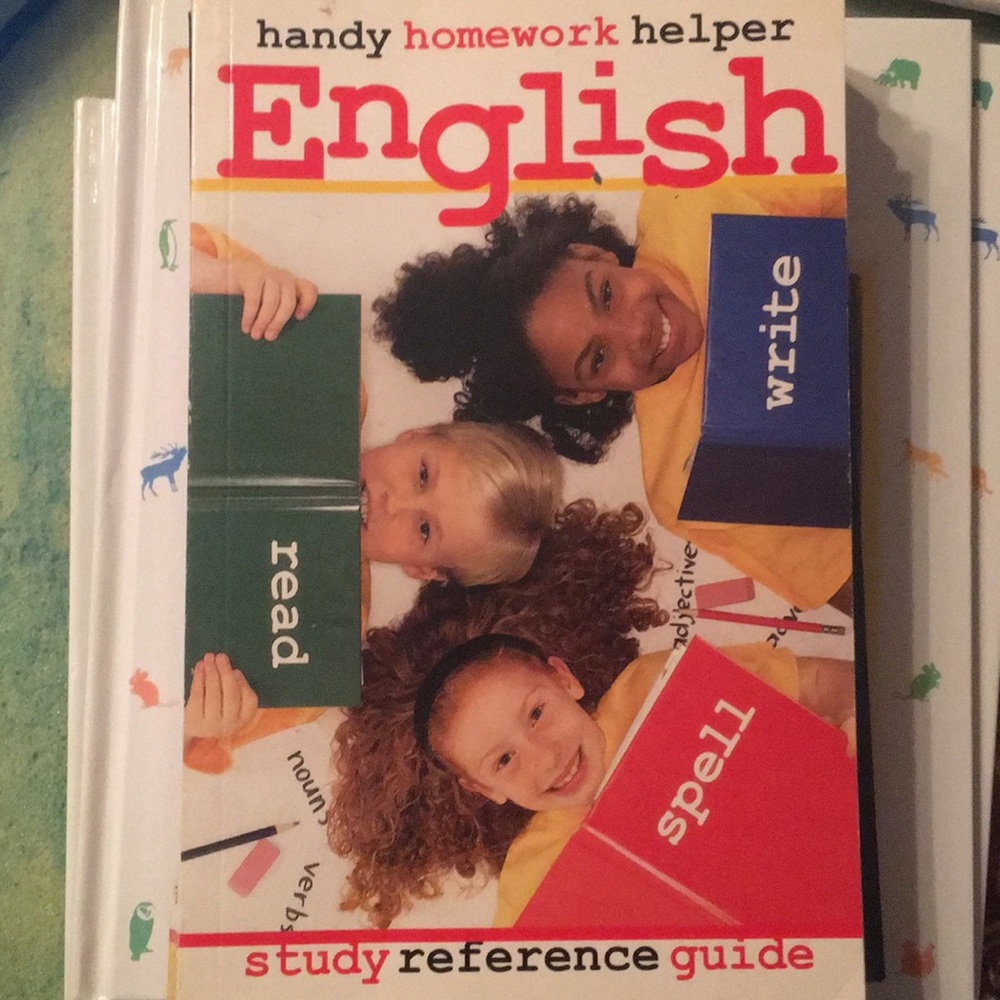 Homework Helper book for grades 3-6